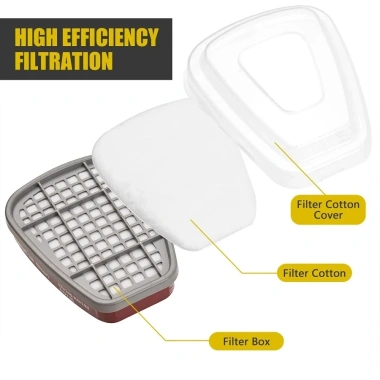Khẩu trang mặt nạ phòng độc 6.200 chống PM2.5 bụi mịn khói cháy, giá 100.000 VND 8 Khẩu trang mặt nạ phòng độc 6.200 chống PM2.5 bụi mịn khói cháy, giá 100.000 VND 8