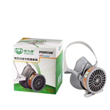 Khẩu trang mặt nạ phòng độc 6.200 chống PM2.5 bụi mịn khói cháy, giá 100.000 VND