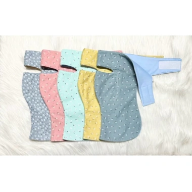 Khẩu trang mẩu che trán dán sau NĐT cho nữ chống nắng giá 39.000 VND