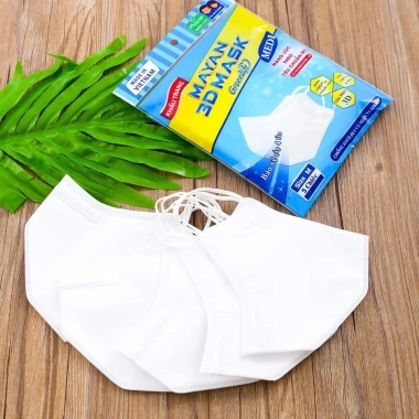 Khẩu Trang Mayan 3D Mask PM2.5 Medi Freesize N95 Hộp 10 cái chỉ 20.000đ