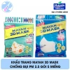 Khẩu Trang Mayan 3D Mask PM2.5 Medi Freesize N95 Hộp 10 cái chỉ 20.000đ 4