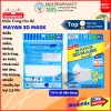 Khẩu Trang MAYAN 3D PM2.5 người lớn màu trắng - Túi 5 cái - Minpharmacy - Giá 23.500₫ 2