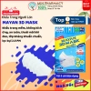 Khẩu Trang MAYAN 3D PM2.5 người lớn màu trắng - Túi 5 cái - Minpharmacy - Giá 23.500₫ 3