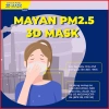 Khẩu Trang MAYAN 3D PM2.5 người lớn màu trắng - Túi 5 cái - Minpharmacy - Giá 23.500₫ 6