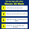 Khẩu Trang MAYAN 3D PM2.5 người lớn màu trắng - Túi 5 cái - Minpharmacy - Giá 23.500₫ 7