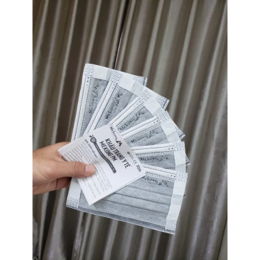 Khẩu Trang Mekong 2 Hộp 100 Chiếc Có Dây Đeo Mềm Không Gây Đau Tai - Chỉ 90.000₫ 8