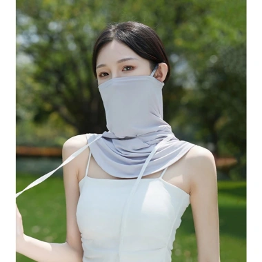Khẩu Trang + Mũ Dây Rút Chống UV Guard P2.672 – Tiện Lợi, Bảo Vệ Nắng, Giá 57.488₫