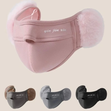 Khẩu Trang Mùa Đông Loại 1 Che Tai Giữ Ấm Nam Nữ Chống UV Kèm Bịt Tai 36.900 VND