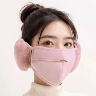 Khẩu Trang Mùa Đông Loại 1 Che Tai Giữ Ấm Nam Nữ Chống UV Kèm Bịt Tai 36.900 VND