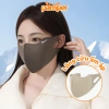 Khẩu Trang Mùa Đông Nữ Vải 3D Lót Lông Cừu PAMPER Giãn 4 Chiều Thoáng Khí Chống Bụi 48.000