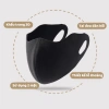 Khẩu Trang Mùa Đông Nữ Vải 3D Lót Lông Cừu PAMPER Giãn 4 Chiều Thoáng Khí Chống Bụi 48.000 2
