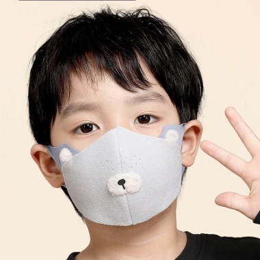 Khẩu trang mùa thu đông cho bé 3-9 tuổi, chống gió bụi, thoáng khí, giá 29.160₫ 2