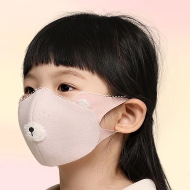 Khẩu trang mùa thu đông cho bé 3-9 tuổi, chống gió bụi, thoáng khí, giá 29.160₫ 4