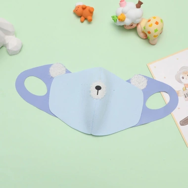 Khẩu trang mùa thu đông cho bé 3-9 tuổi, chống gió bụi, thoáng khí, giá 29.160₫ 8