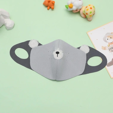 Khẩu trang mùa thu đông cho bé 3-9 tuổi, chống gió bụi, thoáng khí, giá 29.160₫ 9