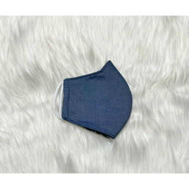 Khẩu trang mũi jean HAT nữ chống nắng, thoáng mát, giảm giá 22% chỉ 17.000₫ 3 Khẩu trang mũi jean HAT nữ chống nắng, thoáng mát, giảm giá 22% chỉ 17.000₫ 3
