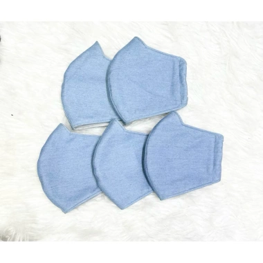 Khẩu trang mũi jean HAT nữ chống nắng, thoáng mát, giảm giá 22% chỉ 17.000₫