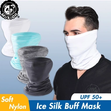 Khẩu trang Musion vải lụa băng chống bụi, khô nhanh, bảo vệ khuôn mặt - 33.900đ