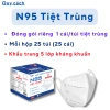 Khẩu trang N95 5 lớp HM Pro – kháng khuẩn, chống PM2.5, chống nắng – chỉ 109k (giá gốc 136k) 3