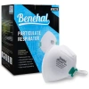 Khẩu trang N95 BENEHAL MS8.225 NIOSH Hoa Kỳ, hộp 20 cái, trắng, chống bụi mịn, kháng khuẩn 190k