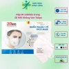 Khẩu trang N95 không van Tulips 4 lớp, chống bụi mịn, kháng khuẩn - Giảm còn 79.000đ 2