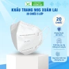 Khẩu Trang N95 Xuân Lai Không Van 80 Cái 5 Lớp Bụi Mịn Quai Đeo Mềm Mại 29.500 VND