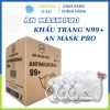Khẩu Trang N99 5 lớp nano Loại bỏ 99% bụi mịn vi khuẩn chuẩn Hàn Quốc 15.000đ