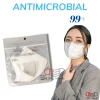 Khẩu Trang N99 5 lớp nano Loại bỏ 99% bụi mịn vi khuẩn chuẩn Hàn Quốc 15.000đ 7