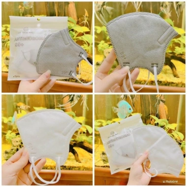Khẩu Trang N99 5 lớp nano Loại bỏ 99% bụi mịn vi khuẩn chuẩn Hàn Quốc 15.000đ