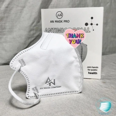 Khẩu Trang N99 6D AN Mask Pro 5 lớp - Loại bỏ 99% bụi mịn, vi khuẩn - 11.697đ