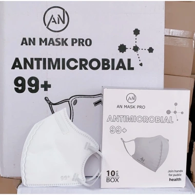 Khẩu Trang N99 6D AN Mask Pro 5 lớp - Loại bỏ 99% bụi mịn, vi khuẩn - 11.697đ