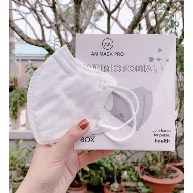 Khẩu Trang N99 6D AN Mask Pro 5 lớp nano kháng khuẩn - Giá chỉ 51.998₫