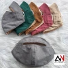 Khẩu trang Nạ chống nắng 3 lớp ninjia, nhung tăm thoáng khí, che kín mặt, 27.777đ 2