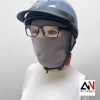 Khẩu trang Nạ chống nắng 3 lớp ninjia, nhung tăm thoáng khí, che kín mặt, 27.777đ 6