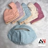 Khẩu trang Nạ chống nắng 3 lớp ninjia, nhung tăm thoáng khí, che kín mặt, 27.777đ 10