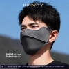 Khẩu Trang Nam Chống UV UPF 50+ Vải Thun Lạnh Quai Đeo Không Đau Tai Giá 55.000 VND 6