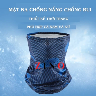 Khẩu trang nam nữ thể thao dùng xe đạp - chống nắng, chống bụi, thoáng khí, đàn hồi cao - 59.000₫