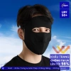 Khẩu Trang Nắng Toàn Mặt 360 Nam Giới Vải Thun UPF50+ Thoáng Không Đau Tai 25.000₫