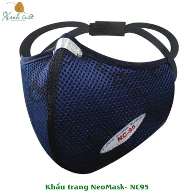 Khẩu Trang NC95 Chống Ô Nhiễm Bụi Mịn Xanh Suốt - Bảo Vệ Sức Khỏe, Giá 60.000₫
