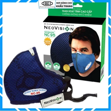 Khẩu Trang NC95 NeoMask Chính Hãng - Chống Bụi Mịn Than, Quàng Gáy Đệm Ấm, Giá 50.000 2