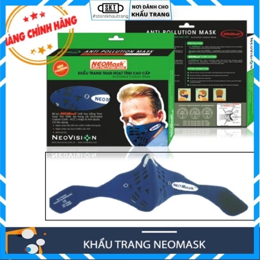 Khẩu Trang NeoMask Chống Bụi Than - Tấm Lọc ACC Hiệu Quả, Giá 85.000 VNĐ 2 Khẩu Trang NeoMask Chống Bụi Than - Tấm Lọc ACC Hiệu Quả, Giá 85.000 VNĐ 2
