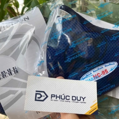 Khẩu trang NEOMASK NC95 Than hoạt tính - Đeo gáy, bảo vệ sức khỏe, giá 55.860₫ 2