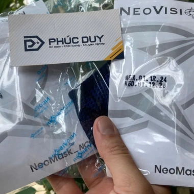 Khẩu trang NEOMASK NC95 Than hoạt tính - Đeo gáy, bảo vệ sức khỏe, giá 55.860₫ 6
