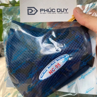 Khẩu trang NEOMASK NC95 Than hoạt tính - Đeo gáy, bảo vệ sức khỏe, giá 55.860₫ 7