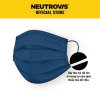 Khẩu Trang Neutrovis 4 lớp cao cấp - 30 chiếc, 5 màu, giảm giá 20% chỉ 75.000₫ 2