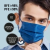 Khẩu Trang Neutrovis 4 lớp cao cấp - 30 chiếc, 5 màu, giảm giá 20% chỉ 75.000₫ 4