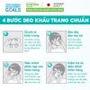 Khẩu Trang Nhật Bản Saraya 3 Lớp Thoáng Khí Màu Trắng ASTM Chống Bụi 50 chiếc 58.437 VND 4
