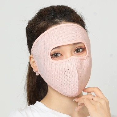 Khẩu trang Ninja 2 lớp cotton thông hơi, chống nắng, chống bụi, nam nữ - 28.000đ 5