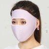 Khẩu trang Ninja 2 lớp cotton thông hơi, chống nắng và bụi, nam nữ - 25.999 VND 3