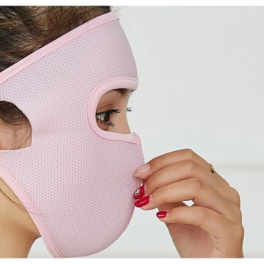 Khẩu trang Ninja 2 lớp cotton thông hơi, chống nắng và bụi, nam nữ - 25.999 VND